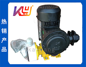 KD机械隔膜计量泵
